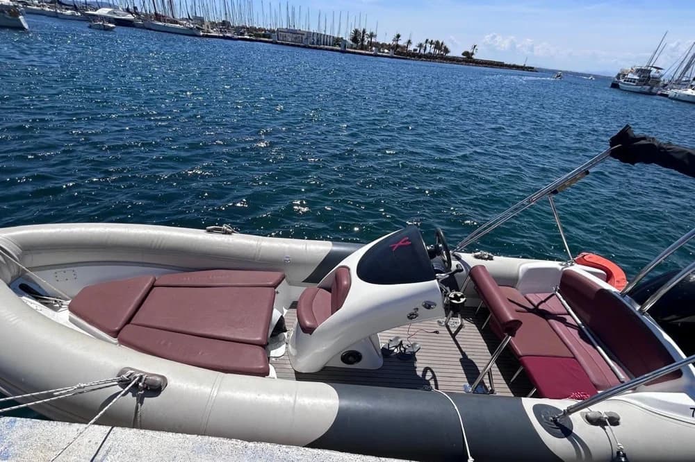 2018 Rib-X 650 | 7m