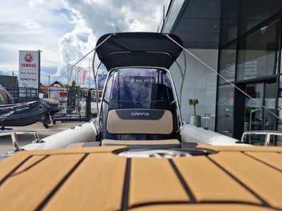 2026 Grand G580HGLF Off White | 6m 3
