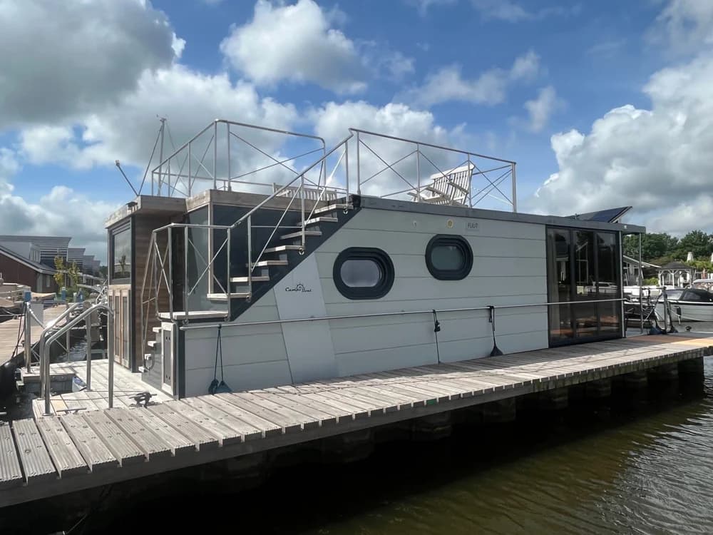 2021 Campi 400 Houseboat 400, Uitgeest Ligplaats | 13m