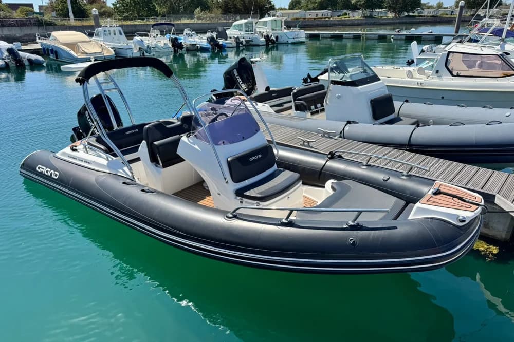 2021 Grand Goldenline G580 | 6m