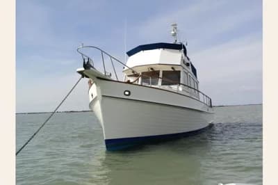 1991 Grand Banks 36 Sedan | 12m 2