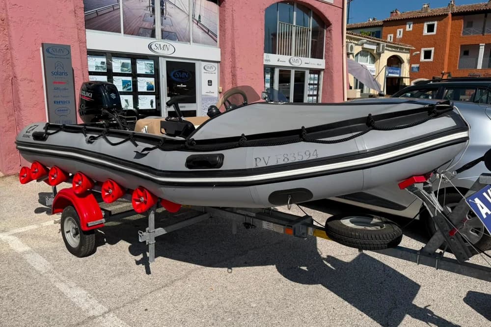 2017 Zodiac Mark II Heritage | 4m