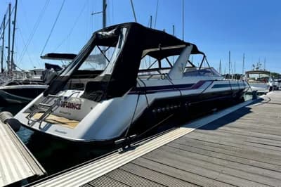 1993 Sunseeker Thunderhawk 43 | 13m 2