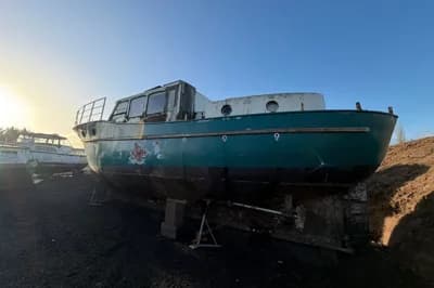 1900 Custom 35FT Steel Hull Deep Draft Fishing Vessel 'Jalsea' | 11m 2