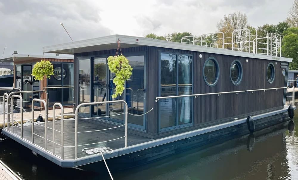 2025 Nordic Season Houseboat NS 40 Eco 36m2 | 12m