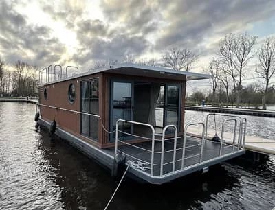 2025 Nordic Season Houseboat NS 40 Eco 36m2 | 12m 2