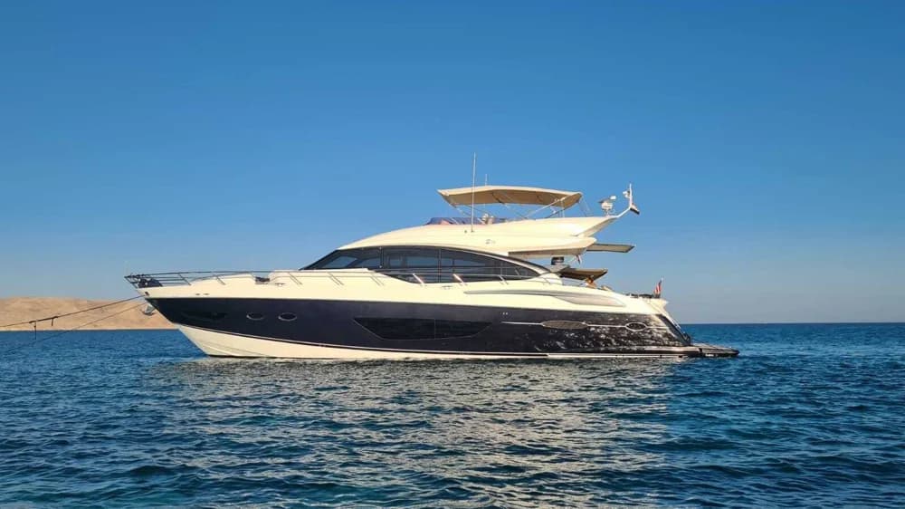 2015 Princess S72 | 22m