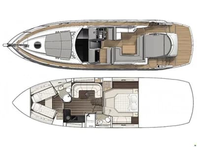 Sunseeker Portofino 48 2