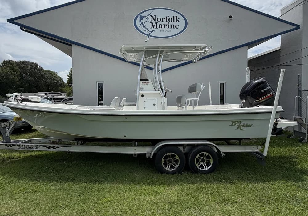 2019 KenCraft Bay Rider 239