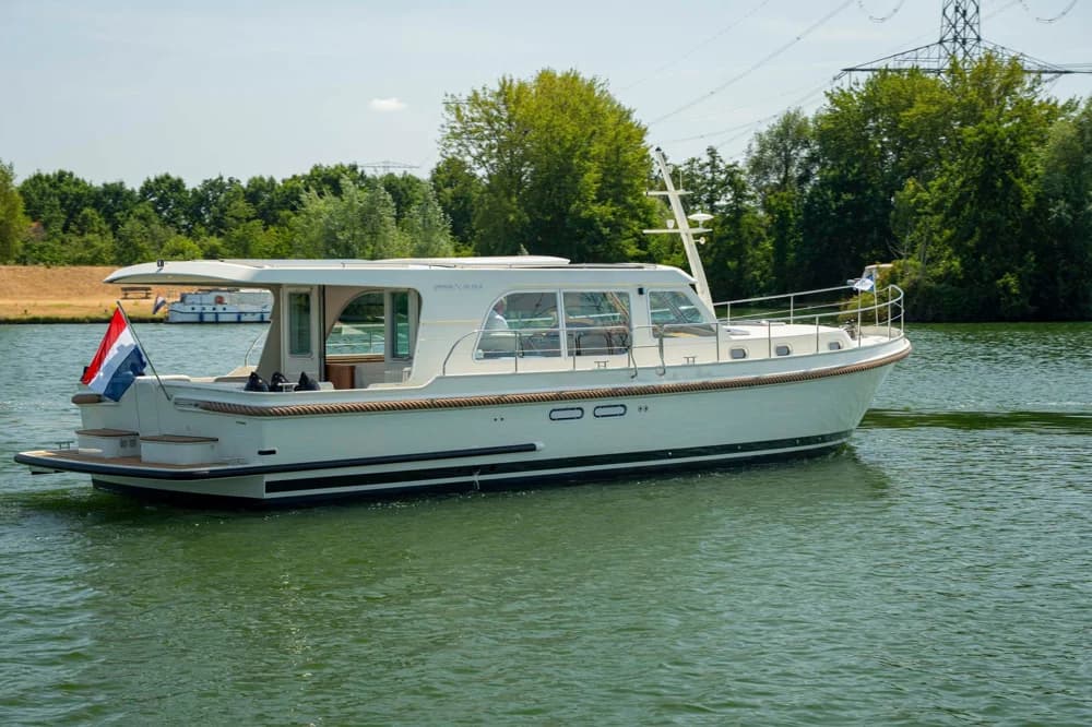 2020 Linssen Grand Sturdy 45.0 Sedan | 14m