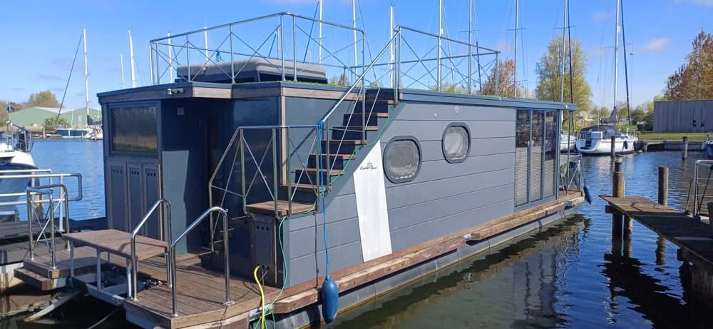 2022 Campi 400 Houseboat Warns, Mooie Ligplaats | 13m