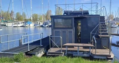 2022 Campi 400 Houseboat Warns, Mooie Ligplaats | 13m 2