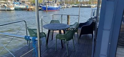 2022 Campi 400 Houseboat Warns, Mooie Ligplaats | 13m 3