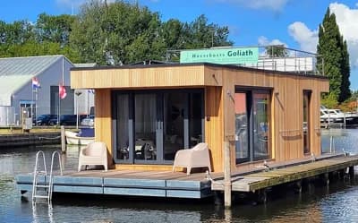 2025 Surla 12 Houseboat Terherne (koop)ligplaats Beschikbaar | 13m 2
