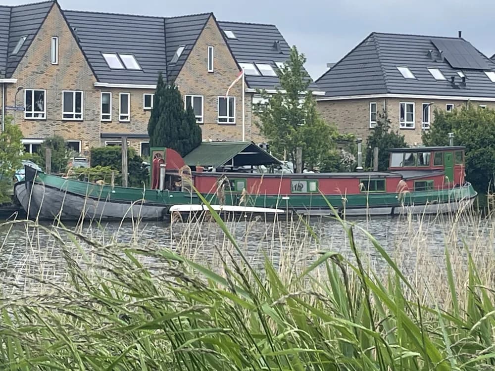 1915 Woonschip Met Ligplaats Groninger Boltjalk 22.50 | 23m