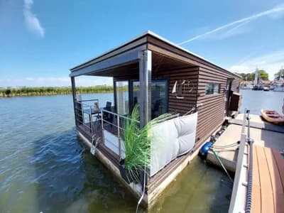2019 HT4 Houseboat Lelystad Ligplaats | 12m 2