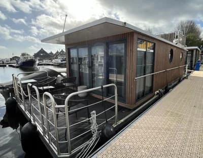 2023 Nordic Season Houseboat NS 40 Eco 36m2 Sneekermeer Ligplaats | 12m 2