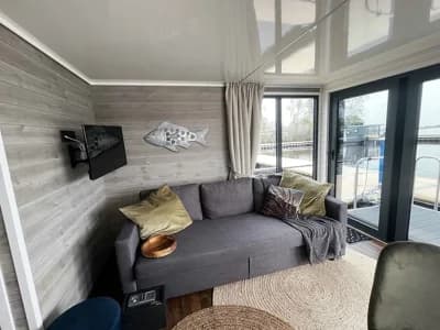 2023 Nordic Season Houseboat NS 40 Eco 36m2 Sneekermeer Ligplaats | 12m 3
