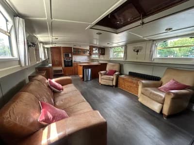 1997 Delta Marine Luxemotor 21m | 21m 3