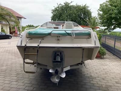 1993 Cranchi Clipper 760 mit ALU Trailer | 8m 2