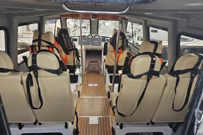 2007 Redbay Boats Stormforce 11 | 11m 2