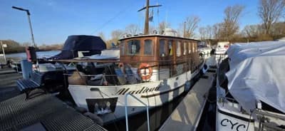 1949 Classic Motor Yacht 14.85 | 15m 2