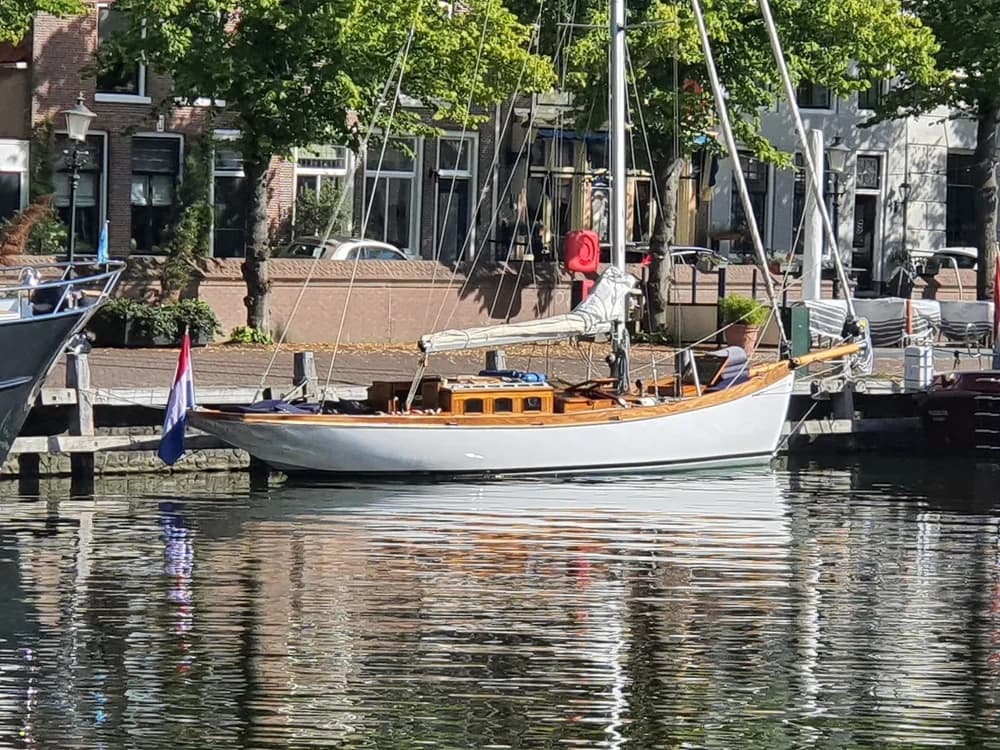 1902 Klassiek Scherp Jacht Robert Cain 12.50 | 13m