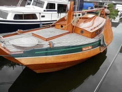 1978 Van Der Meulen Kajuitzeilschouw 800 | 8m 2