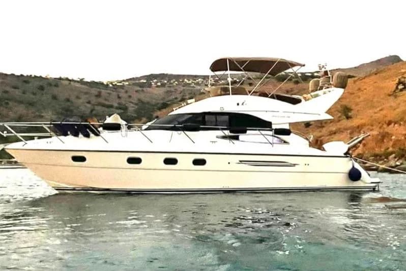 2003 Princess 45 Flybridge Motor Yacht | 14m