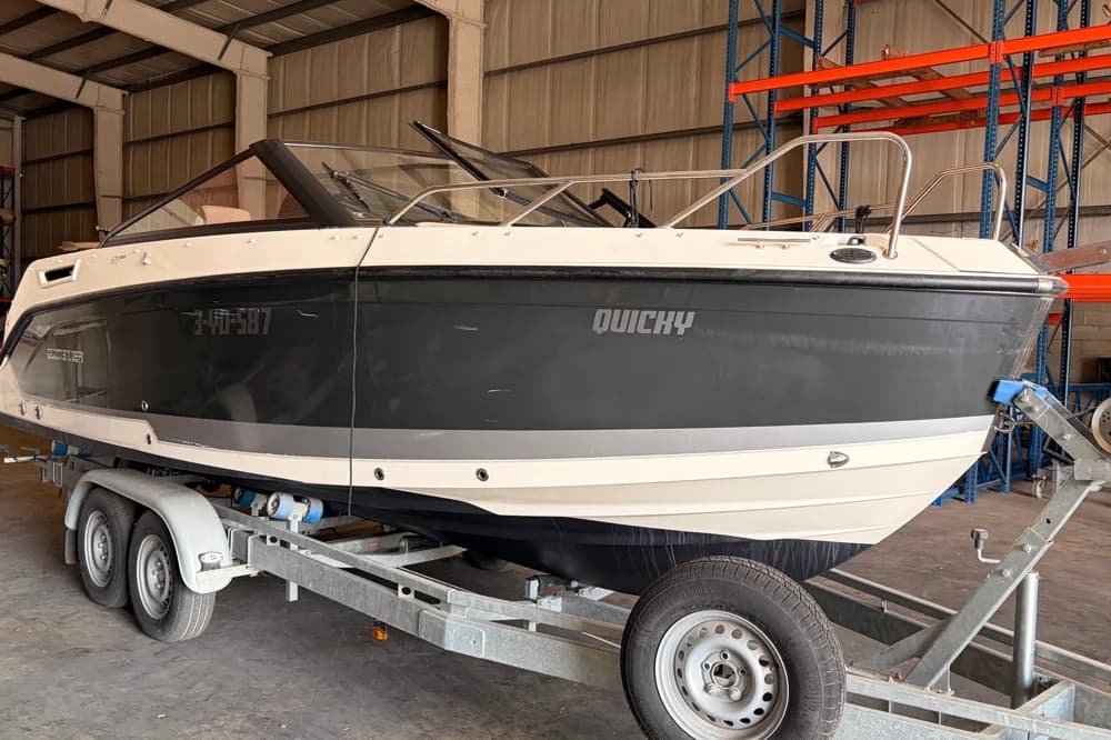 2021 Quicksilver Activ 675 Bowrider