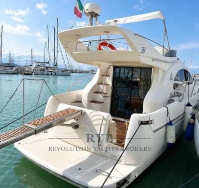 1999 Azimut 39 2
