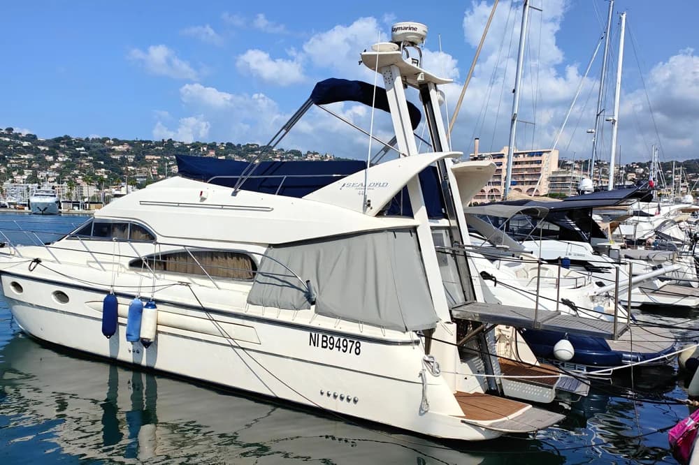 2002 Excalibur Sealord 446