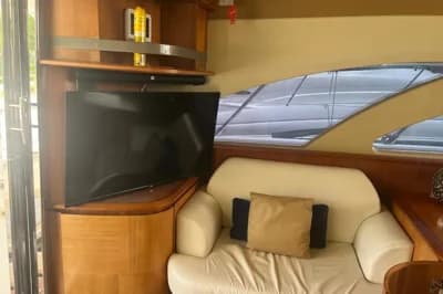 2008 Azimut Flybridge 3