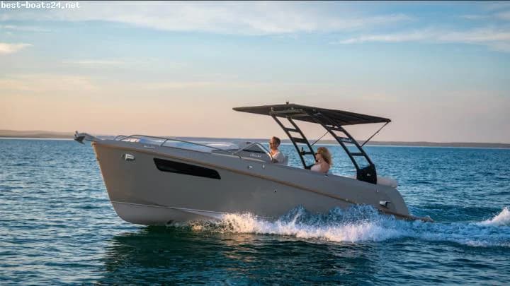 STICKL E-SPIRIT 730 DEMOBOOT