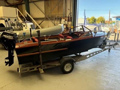 2017 wooden Speedboat Boat for Sale in Wroxham 2