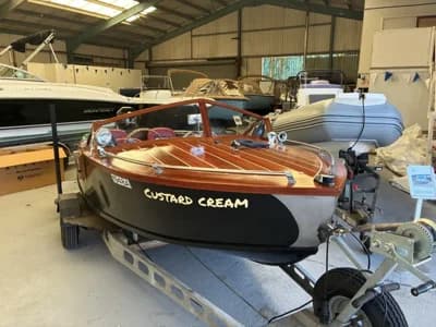 2017 wooden Speedboat Boat for Sale in Wroxham 3