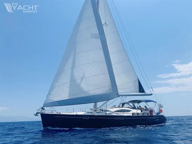 Jeanneau Sun Odyssey 54 DS