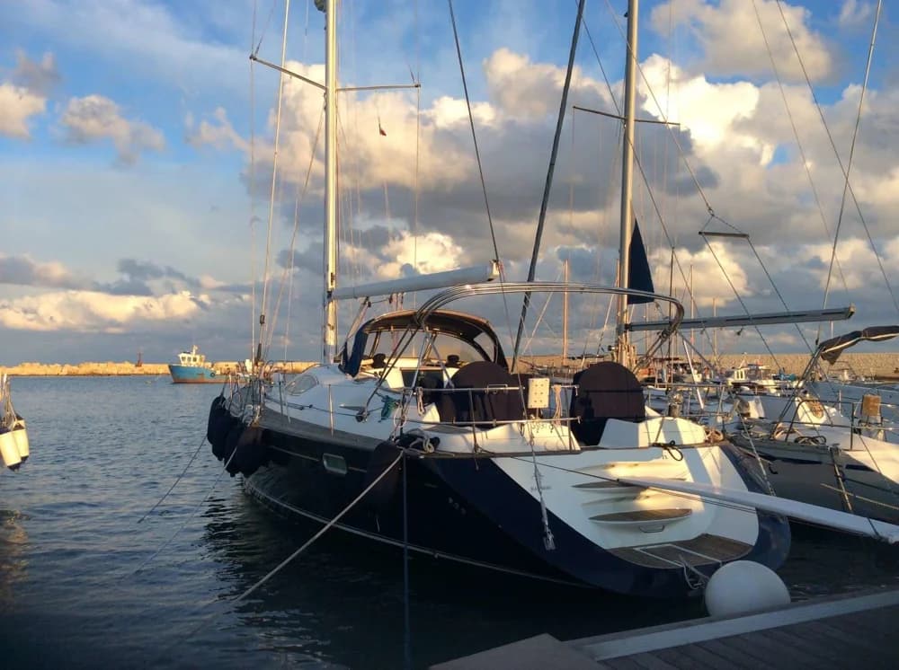 JEANNEAU SUN ODYSSEY 54 DS