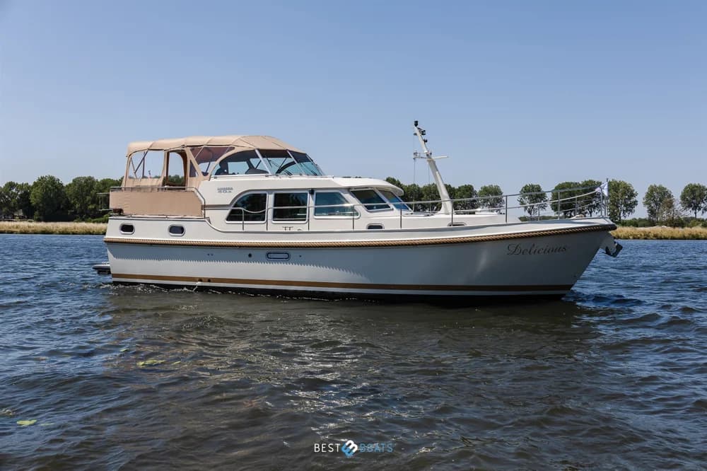2008 Linssen Grand Sturdy 40.9 AC | 13m