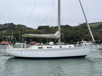 1969 Sparkman & Stephens Deb 33 Boat for Sale in Devon 2