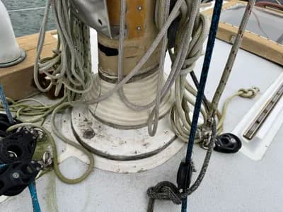 1969 Sparkman & Stephens Deb 33 Boat for Sale in Devon 3