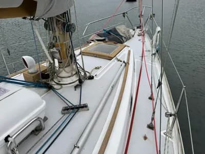 1969 Sparkman & Stephens Deb 33 Boat for Sale in Devon 4