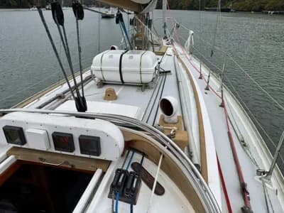 1969 Sparkman & Stephens Deb 33 Boat for Sale in Devon 5