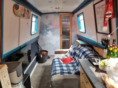 2010 N G Moss 50ft Semi Trad Boat for Sale in Leicestershire 3