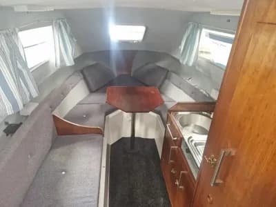 1995 Viking 21 Narrow Beam Boat for Sale in Leicestershire 2