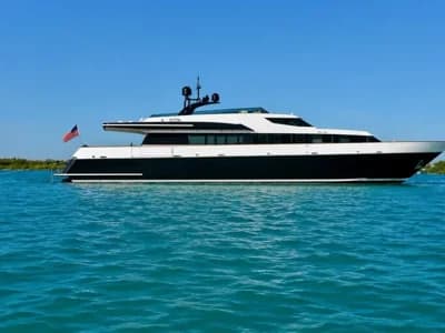 1991 Mefasa 120 Motor Yacht Boat for Sale in Freeport 2