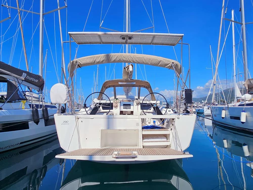 DUFOUR 390 GRAND LARGE