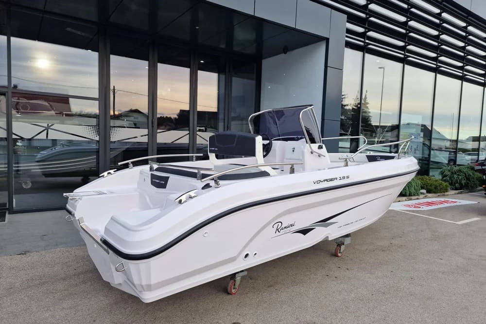 2026 Ranieri VOYAGER 19 with YAMAHA F115 | 6m