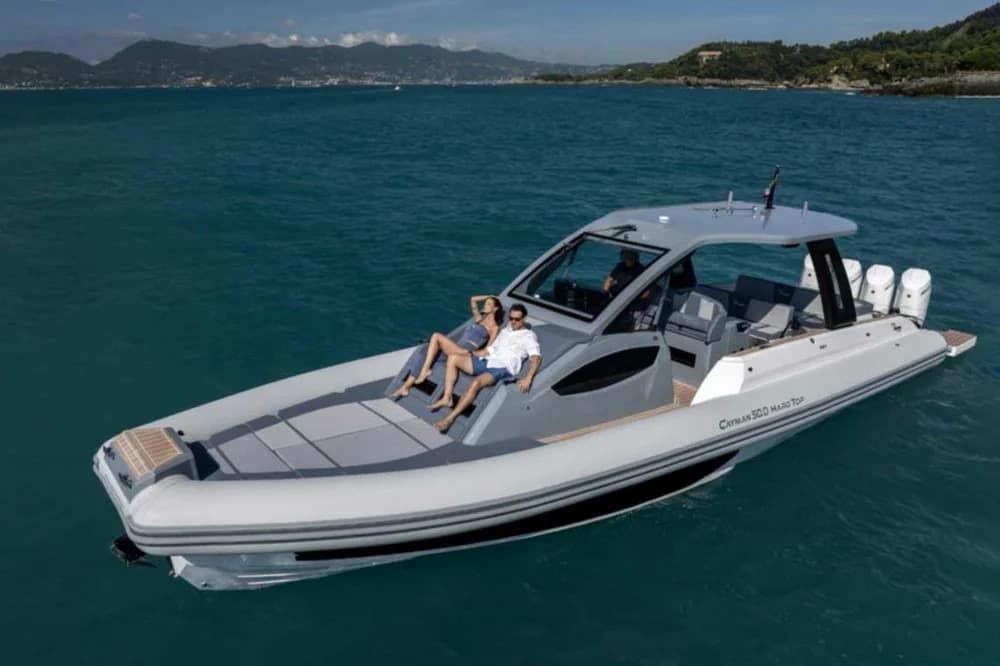 2026 Ranieri CAYMAN 50.0 HT WITH 3X 350 YAMAHA | 14m