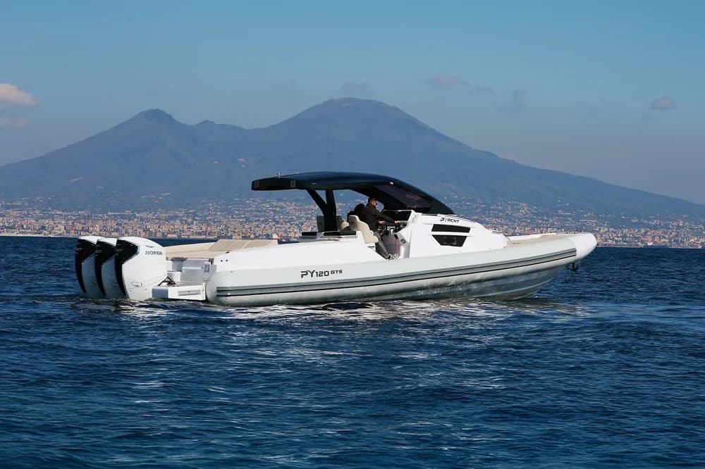 2026 PY Yacht P 120 GTS | 14m